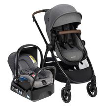 Carrinho Travel System Anna³ TRIO Select Grey - Maxi-Cosi