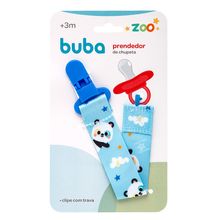 Prendedor de Chupeta Zoo Panda – Buba