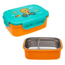 Lancheira Bento Box Buba Zoo Leão - Buba