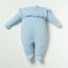 Macacão Longo Serena Azul - Hug