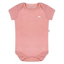Body Curto Rosa Antigo Suedine - Hug