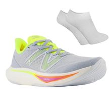 Kit Tênis New Balance Rebel V3 Feminino + Par de Meia