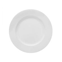 Jogo com 4 Sousplat de Cha e Sobremesa Off White 25 cm Mimo