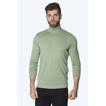 Suéter masculino convicto em tricot gola alta