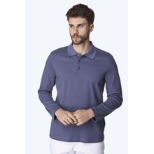 Suéter masculino convicto gola polo canelado