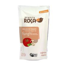 Molho de Tomate com Funghi Orgânico Bendita Roça 200g