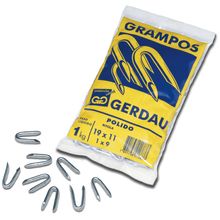 Grampo Polido Gerdau - 9x1" - 1kg