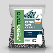 Prego 17x21 - 1kg - TOPO
