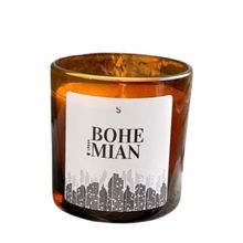 Vela Perfumada Bohemian - Aroma Exótico e Acolhedor