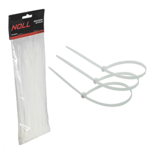 Abraçadeira de Nylon - 2x100mm - 100 unidades - Branca