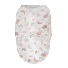 Saco de dormir (cueiro / swaddle Super Soft Estampado Rosa - Buba
