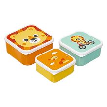 Kit 3 Potinhos Leão Bubazoo - Buba