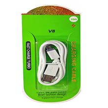 Cabo USB V8 Turbo 25W Carregamento Rápido