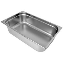 Cuba Gastronomica Inox GN 1/1 x 150mm (530x325mm) - Brasinox
