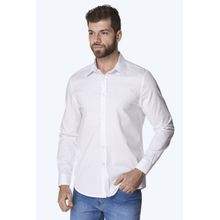 Camisa Slim Masculina Convicto Estampada