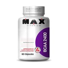 Bcaa 2400 com 60 Cápsulas Max Titanium