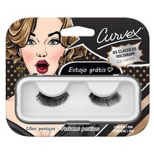Cílos Postiços Curvex Curtos