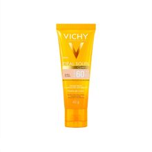 Protetor Solar Vichy Ideal Soleil Clarify FPS60 Extra Clara 40g