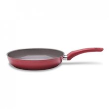 Frigedeira 24x5cm 1,8L Ceramic Life Optima com Indução Carmin Brinox