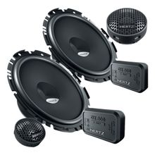 Kit 2 Vias 6" Hertz DSK170.3 Rebaixado - 160 Watts Rms