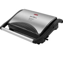 Sanduicheira Grill Eletrica Press Inox Britânia  grelha, assa 220v