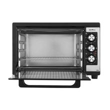 Forno Eletrico Bancada 50 Litros Dourador 2000wts Preto Cor Preto Voltagem 127v