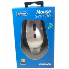 Mouse sem fio 1600DPI 2.4Gh
