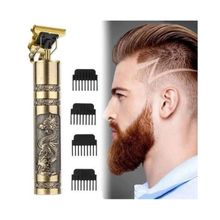 Máquina De Cortar Cabelo Barba Dragão Profissional - Aparado