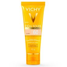 Protetor Solar Vichy Ideal Soleil Clarify FPS60 Clara 40g