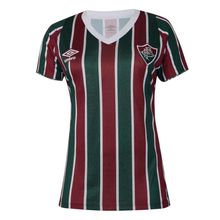 Camisa Umbro Fluminense I 2024/25 Feminina