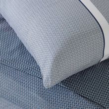 Jogo de Cama King Size 200 Fios 4 Peças Corttex Home Design Azul