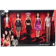 Bonecos Barbie Conjunto de Colecao - RBD Pacote de Grupo MATTEL
