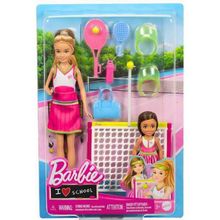 Bonecas -  Chelsea e Stacie Aula de Tenis MATTEL