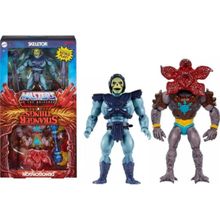 Bonecos - Esqueleto e Demogorgon MATTEL