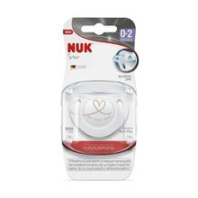 Chupeta Recém Nascidos Star Newborn 0 à 2 Meses Nuk