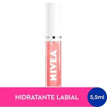 Brilho Labial Nivea Lip Nutritivo Oil Rosé 5,5ml