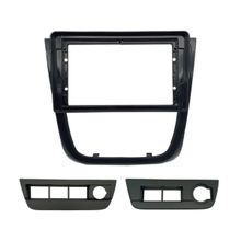 Moldura 9" Flutuante VW Gol Rallye e Saveiro Cross G5 Black Piano (Chinês) - Fiamon(5976)