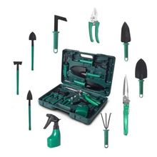 Kit para Jardinagem 10 peças com Maleta