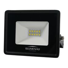 KIT 10 REFLETOR LED TECH 10W 6.500K BIVOLT BLUMENAU