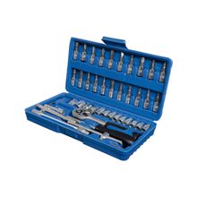 Kit de Soquetes Catraca com 46 Peças - Western