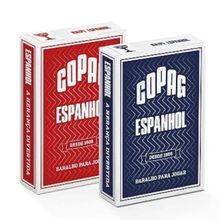 Baralho espanhol Copag - 1 caixa c/50 cartas - Ref92191