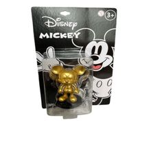 Boneco Miniatura - Disney Myckey Dourado HONGYAO