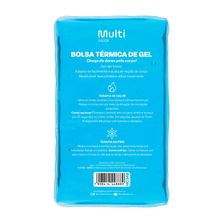 Bolsa Térmica Transparente em Gel Tam. M Multi Saúde - HC348 HC348
