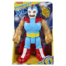 Boneco Imaginext Xl - Luchador MATTEL