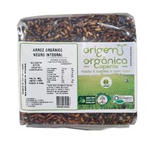 Arroz Preto Orgânico Solst 500g