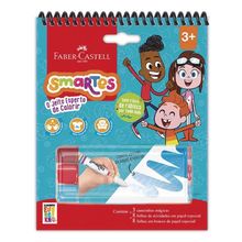 Bloco de Atividades Para Colorir Smartes Eureka 2 (755909) - Faber-Castell