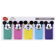 Bloco de Notas Adesivas Mickey Mouse 125 Folhas 60mm x 35mm (Ref. 22695) - Molin