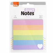 Bloco de Notas Autoadesivas Smart Notes Dreams 30 Folhas 76mm x 76mm (Ref. BA7662) - BRW