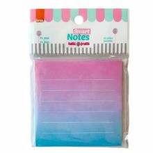 Bloco de Notas Autoadesivas Smart Notes Tutti Frutti 50 Folhas 76mm x 76mm (Ref. BA7690) - BRW