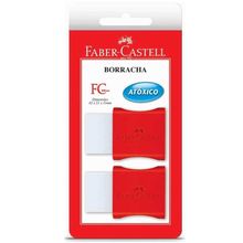 Borracha FC Max Branca com 2 unidades (Ref.107024) Faber-Castell
